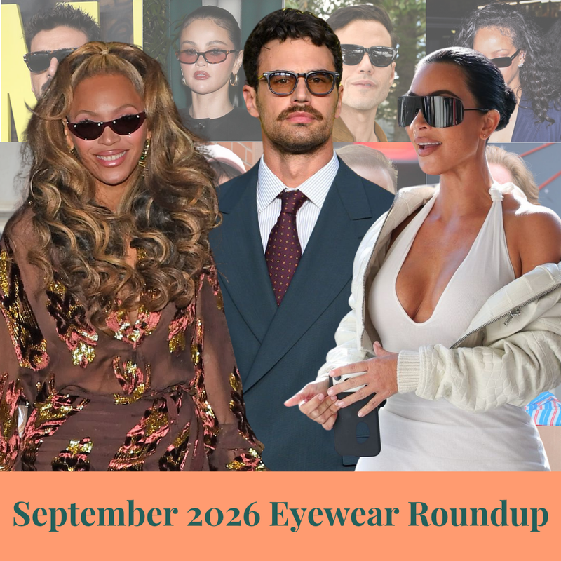 September 2026 Celebrity Sunglasses Roundup