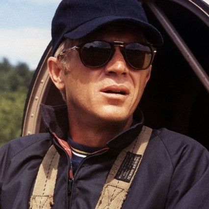 Steve McQueen Sunglasses 714SM Special Collection