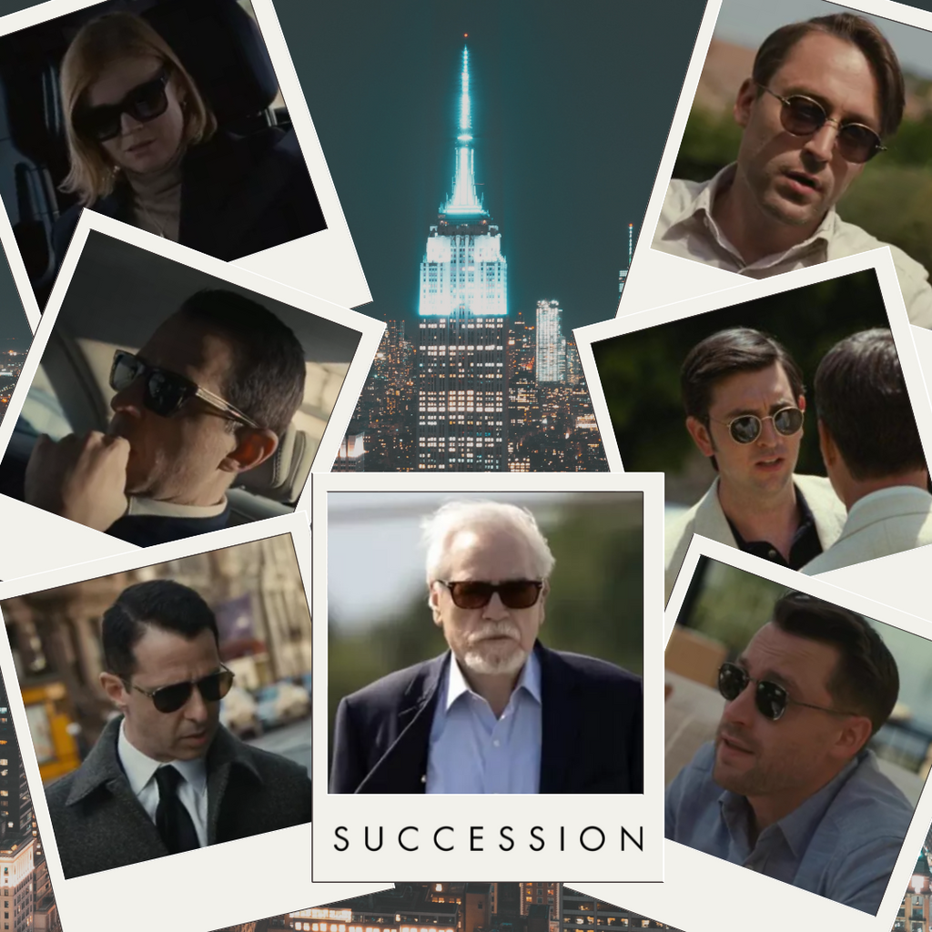 Succession Sunglasses: Frames from the HBO Drama Series