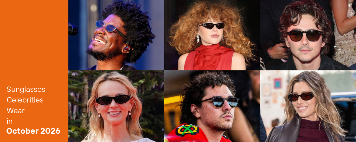 Sunglasses Celebrities Wear in October 2026