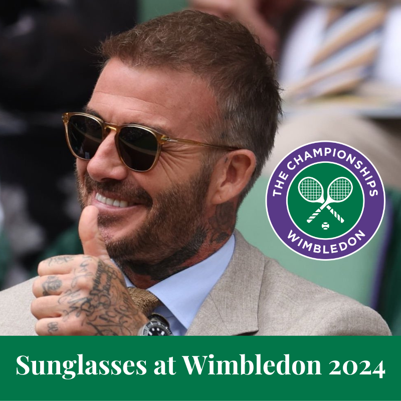 Wimbledon Sunglasses: Celeb Sightings 2024