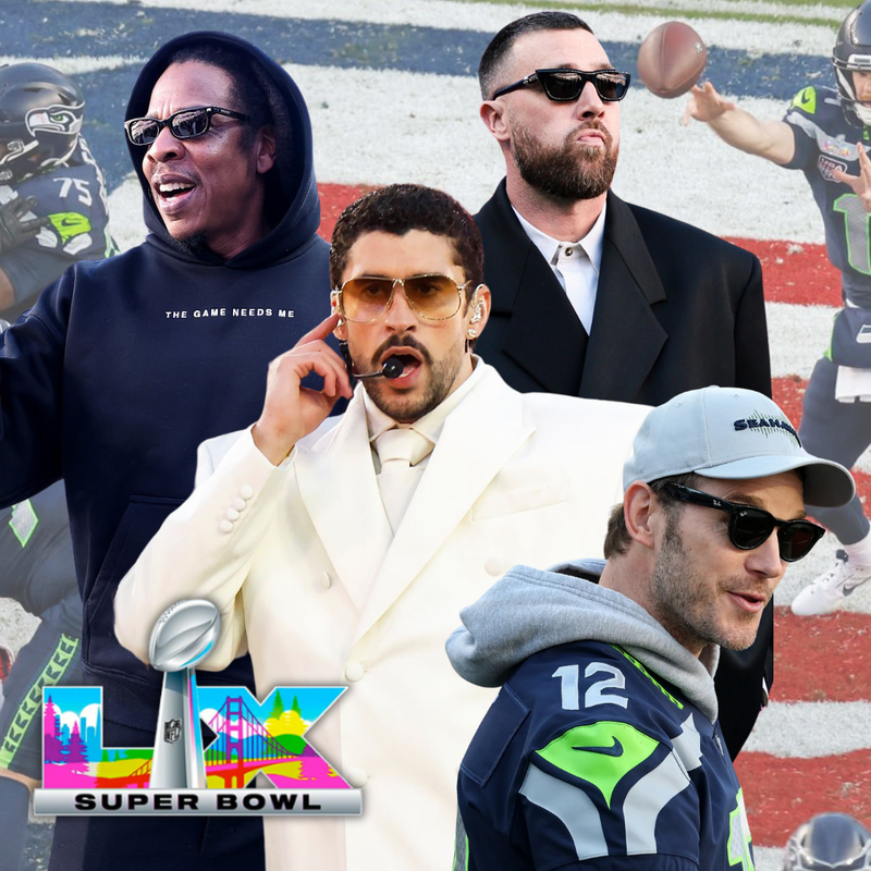 Celebrity Sunglasses at Super Bowl LX