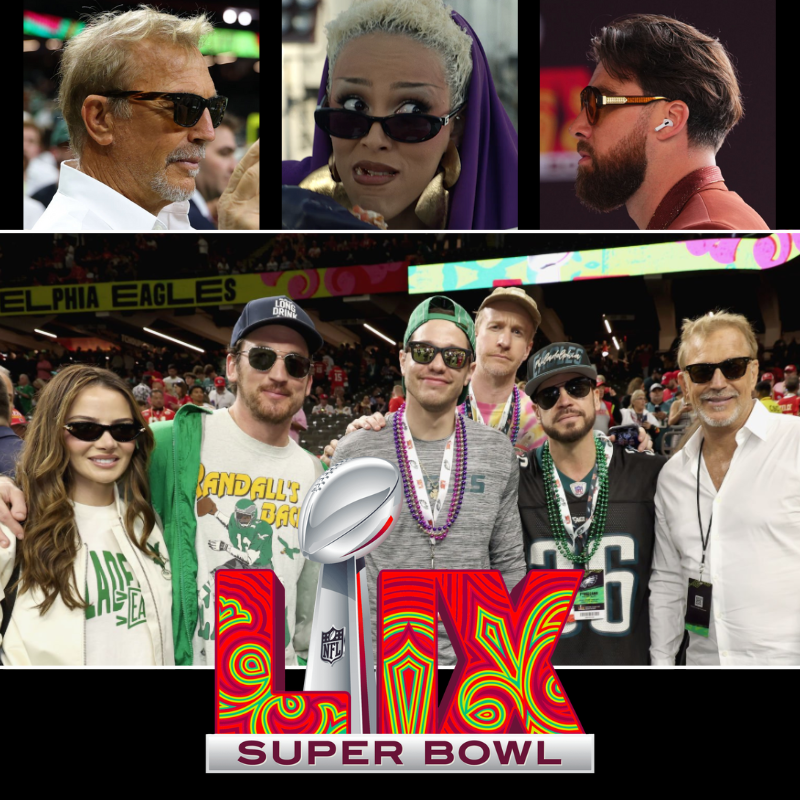 The Sunglasses of the Super Bowl LIX