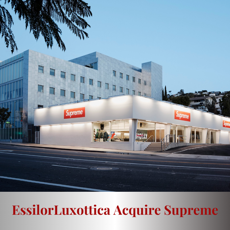 EssilorLuxottica Acquires Supreme