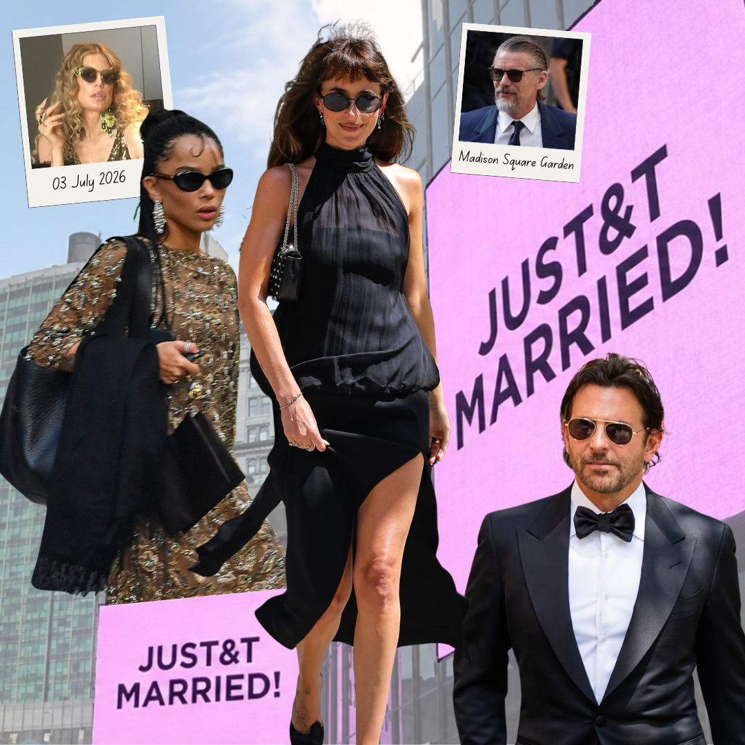 Taylor Swift & Travis Kelce's Wedding: Celebrity Sunglasses Sightings