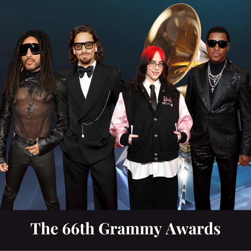 The Eyewear of the 66th Grammy Awards