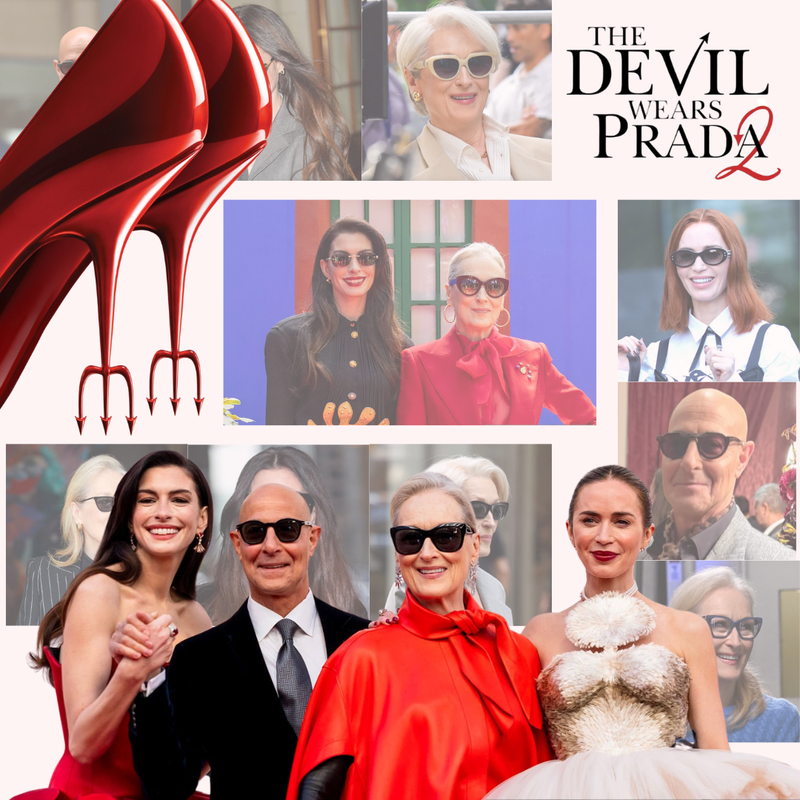 The Devil Wears Prada 2 Glasses & Sunglasses