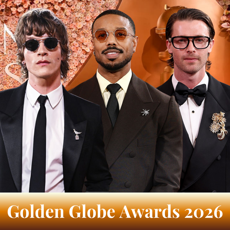 The Eyewear of the Golden Globes 2026