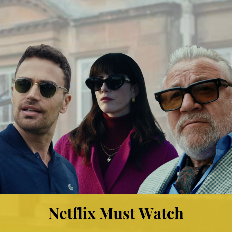 The Gentlemen Sunglasses: A Netflix Must-Watch Drama