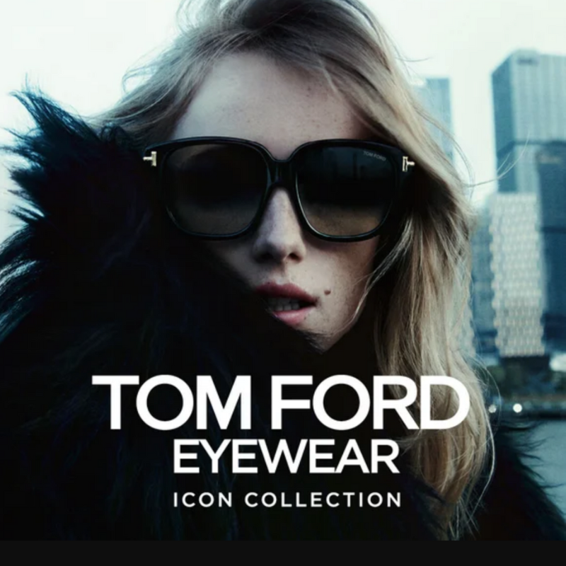 Tom Ford Icon Collection: The Pinnacle of Luxury Eyewear