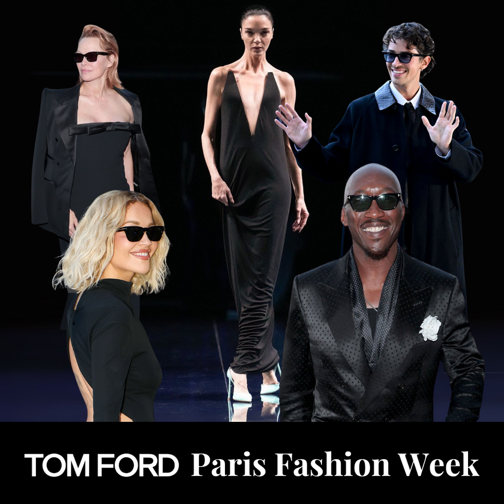 Haider Ackermann & Tom Ford Eyewear at Paris Fashion Week