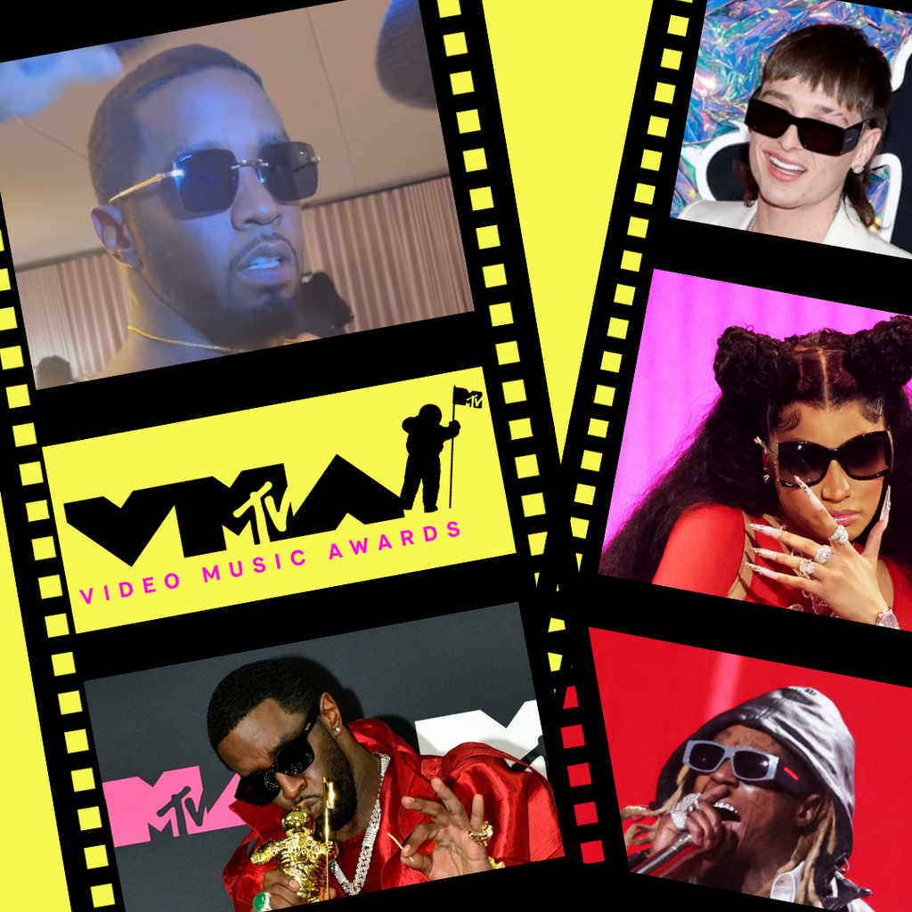 Shading the Spotlight: Iconic Sunglasses at the 40th VMAs