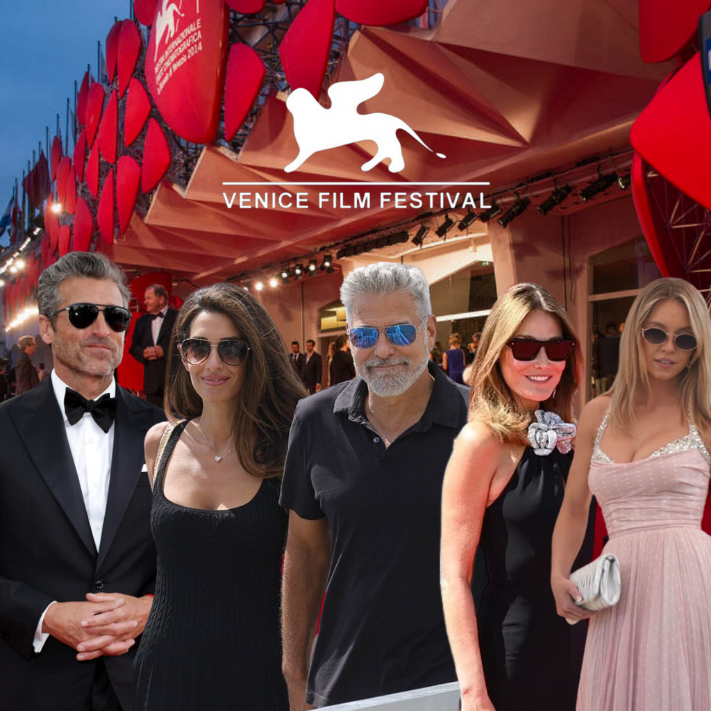 The Star-Studded Sunglasses at the 2023 Venice Film Festival