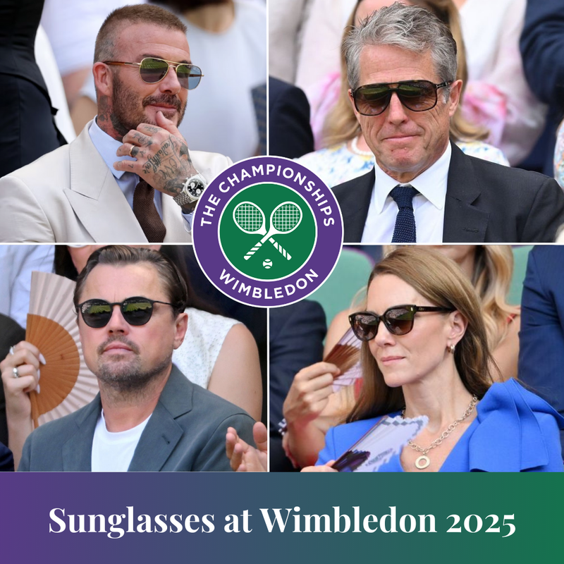 Wimbledon Sunglasses: Celeb Sightings 2025