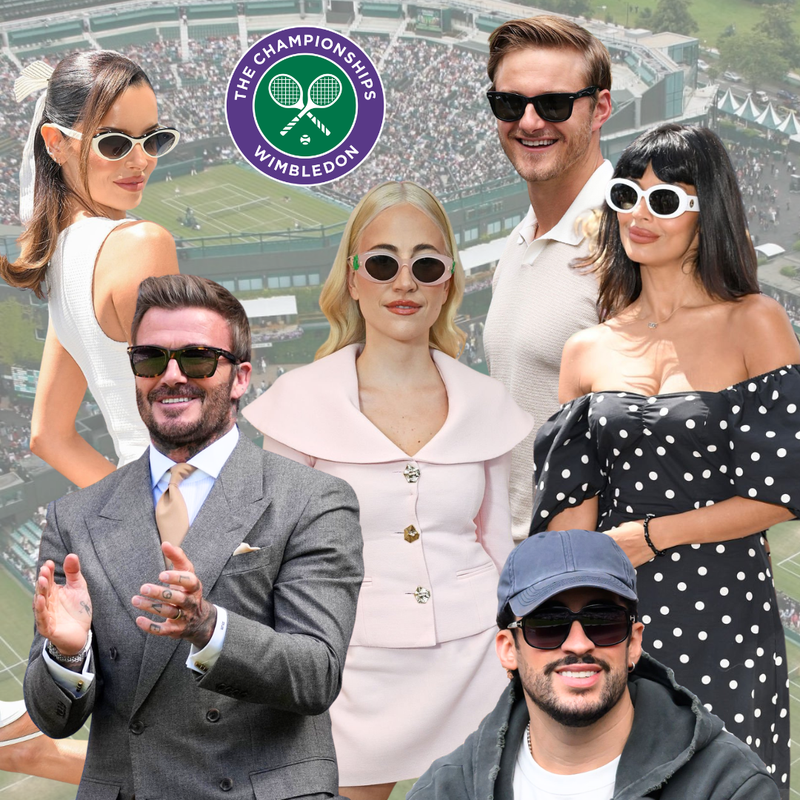 Wimbledon Sunglasses: Celebrity Sightings 2026