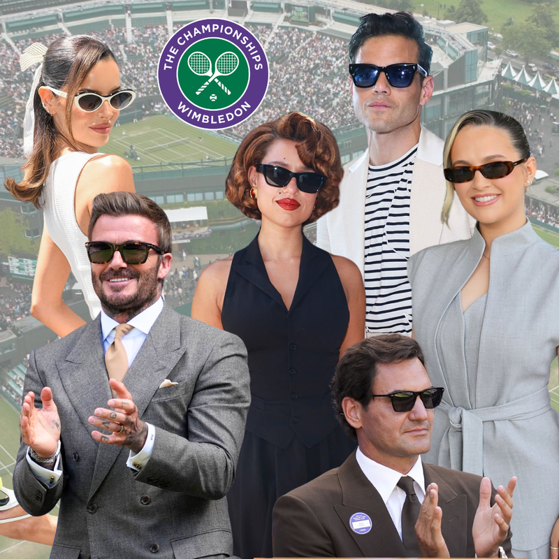 Wimbledon Sunglasses: Celebrity Sightings 2026