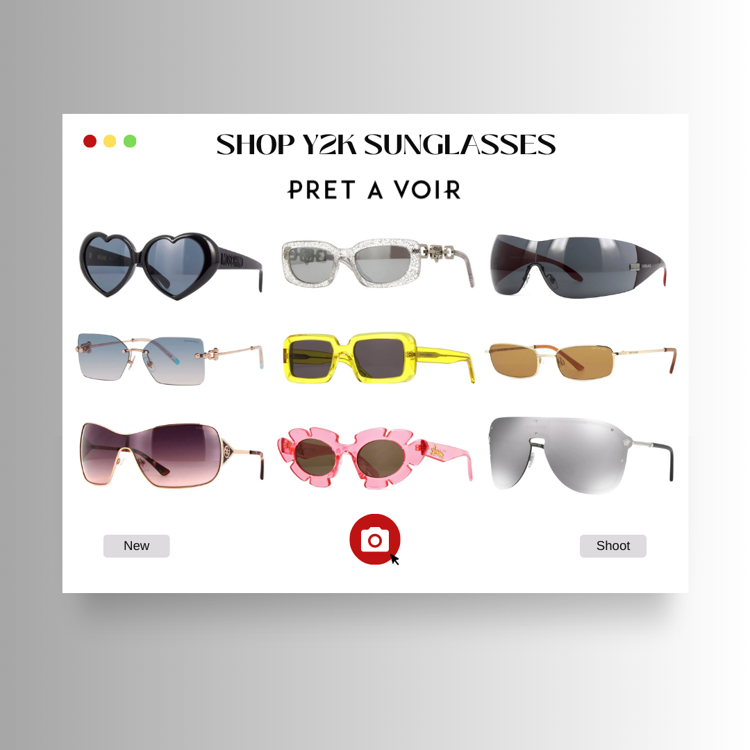 y2k sunglasses
