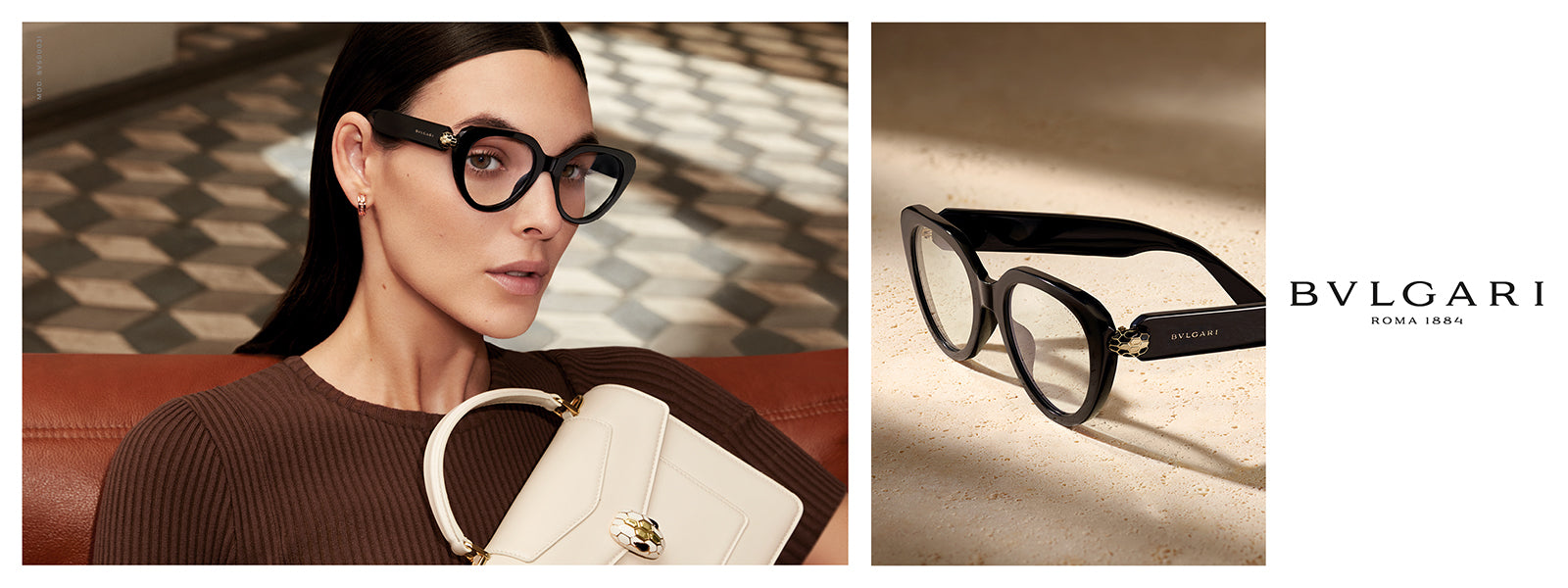 Bvlgari eyeglasses on sale