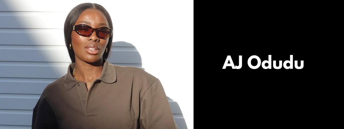 AJ Odudu Sunglasses