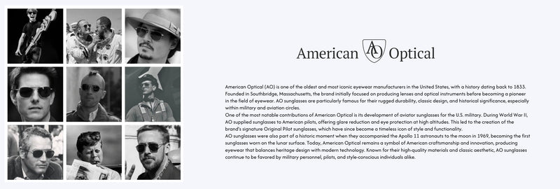 American Optical Glasses