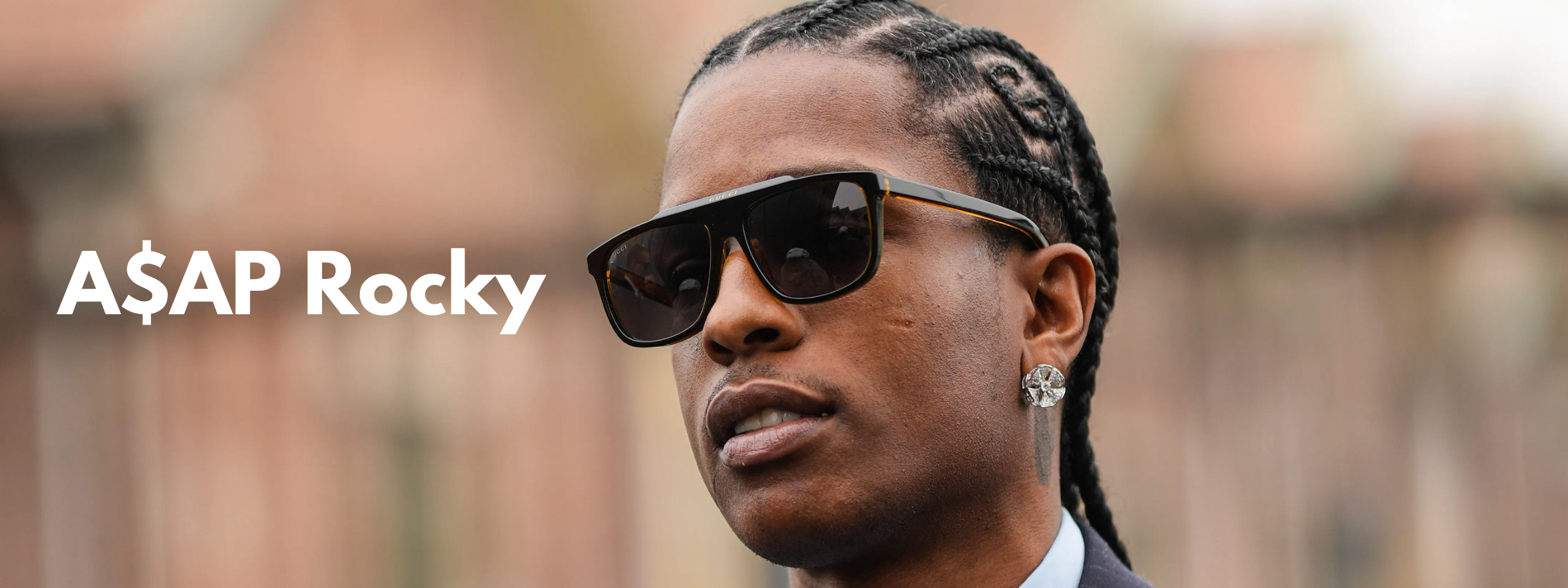 Asap Rocky Sunglasses | Ray-Ban, Dior & Gucci - US Asap Rocky Sunglasses | Ray-Ban, Dior & Gucci - US