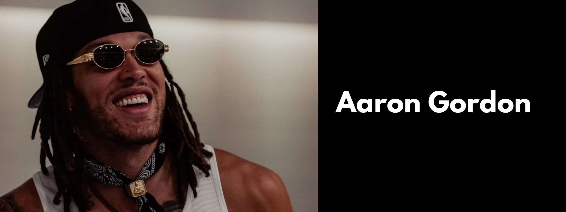 Aaron Gordon Sunglasses