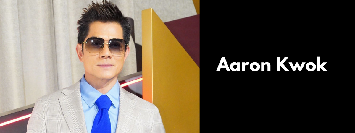 Aaron Kwok Sunglasses