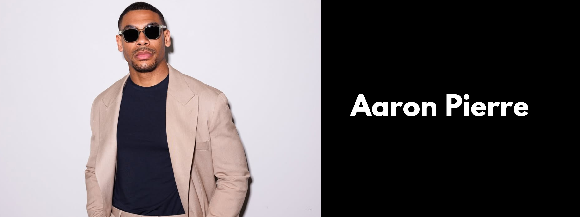 Aaron Pierre Sunglasses