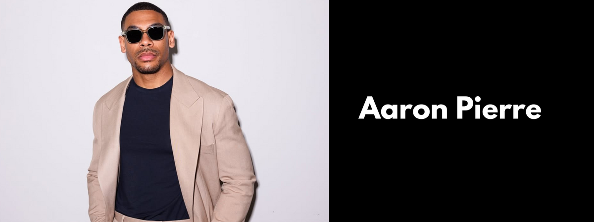 Aaron Pierre Sunglasses