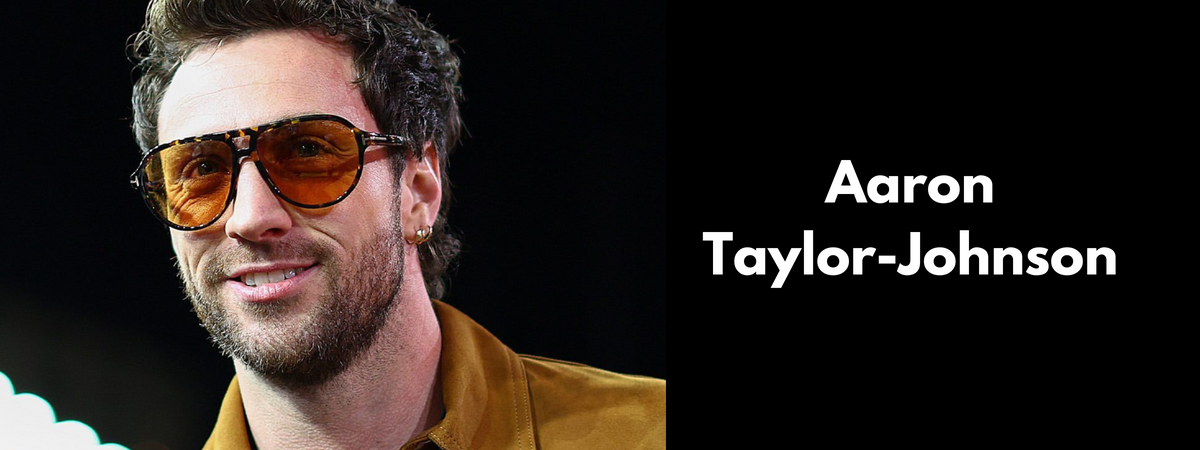 Aaron Taylor-Johnson Sunglasses
