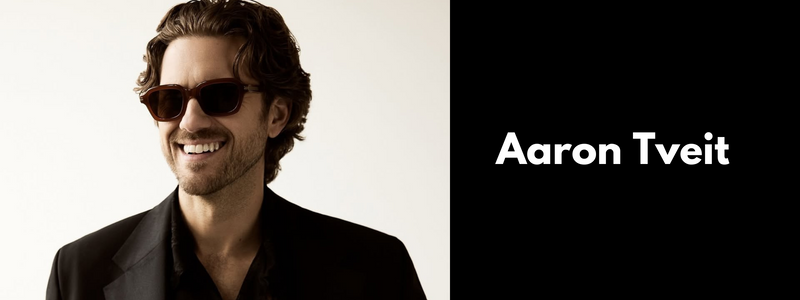 Aaron Tveit Sunglasses