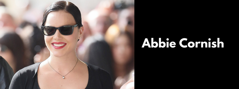 Abbie Cornish Sunglasses