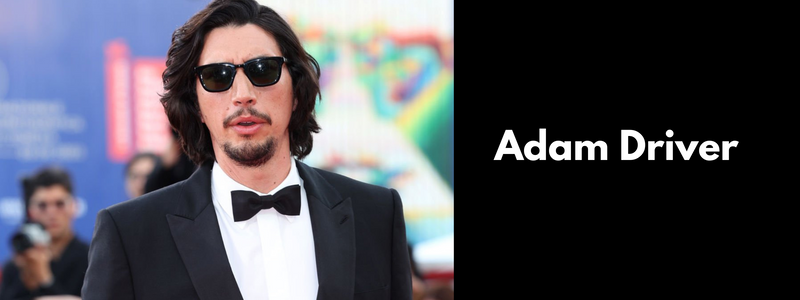 Adam Driver Sunglasses