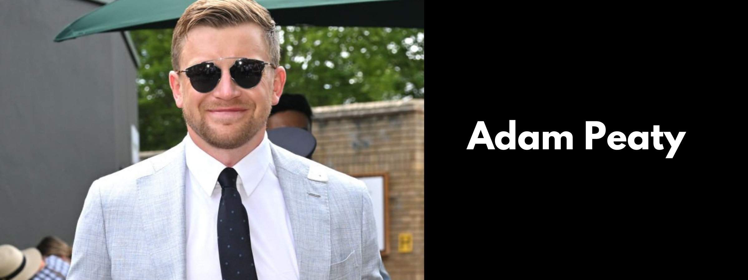 Adam Peaty Sunglasses