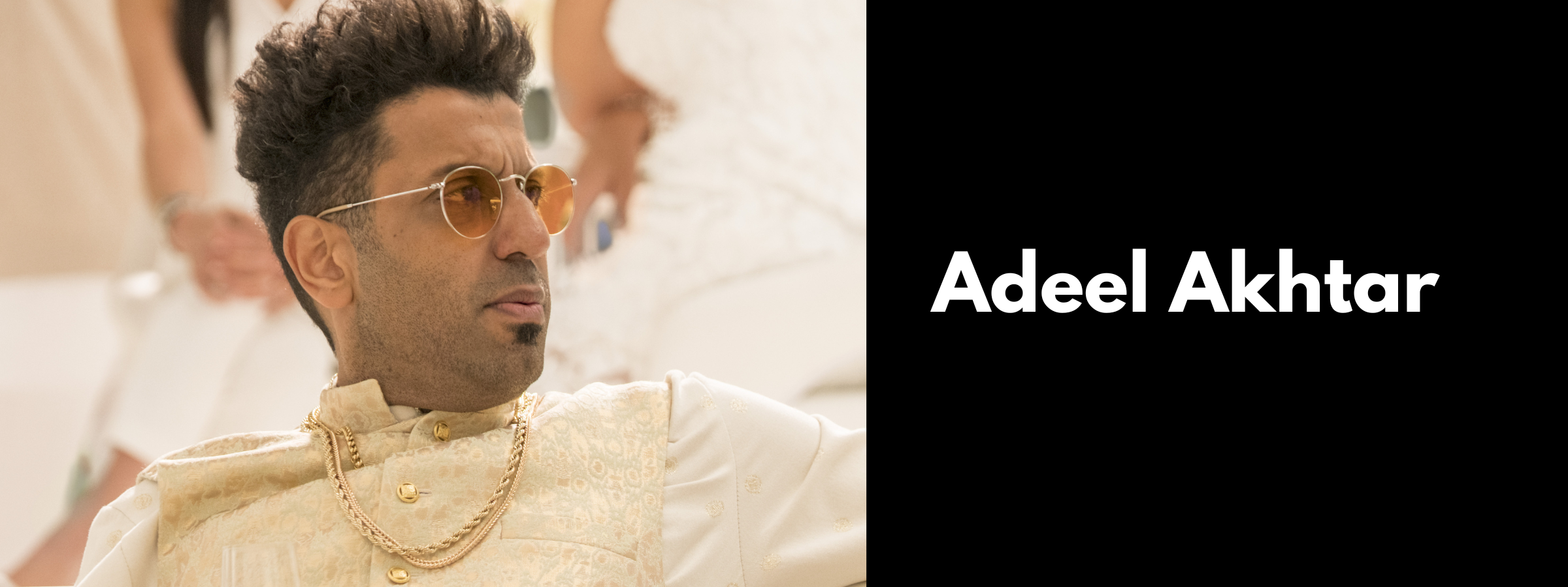 Adeel Akhtar Sunglasses
