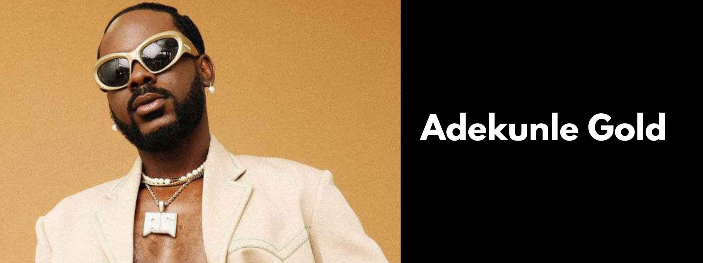 Adekunle Gold Sunglasses