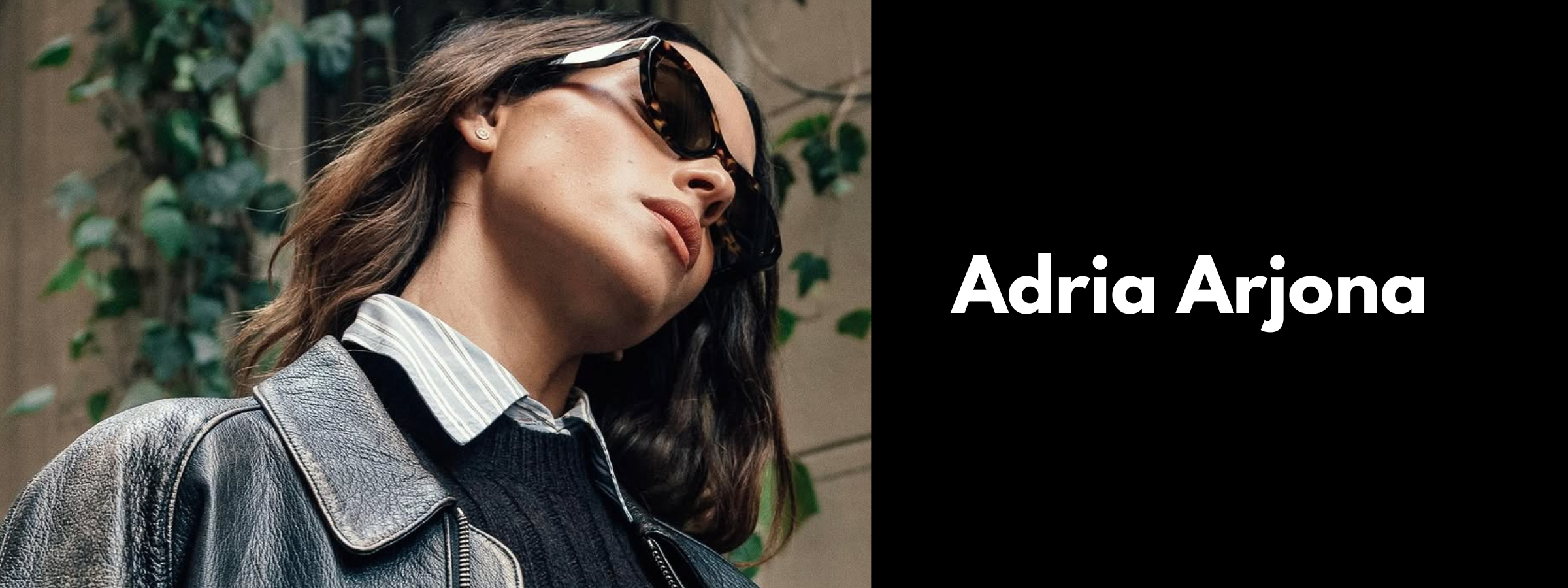 Adria Arjona Sunglasses