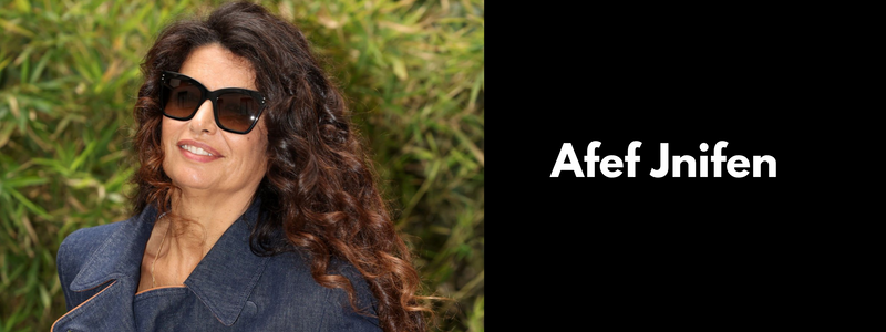 Afef Jnifen Sunglasses