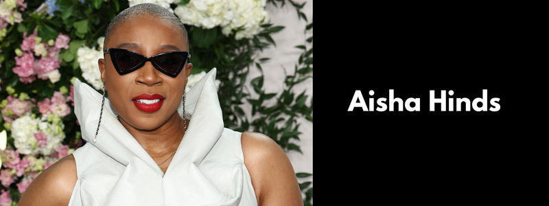 Aisha Hinds Glasses & Sunglasses