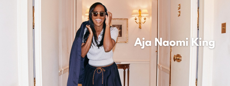 Aja Naomi King Sunglasses