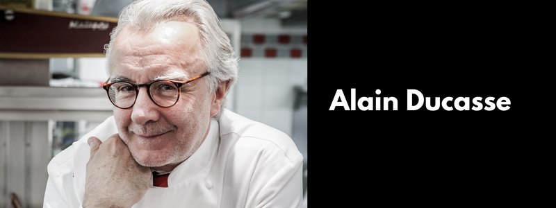 Alain Ducasse Glasses