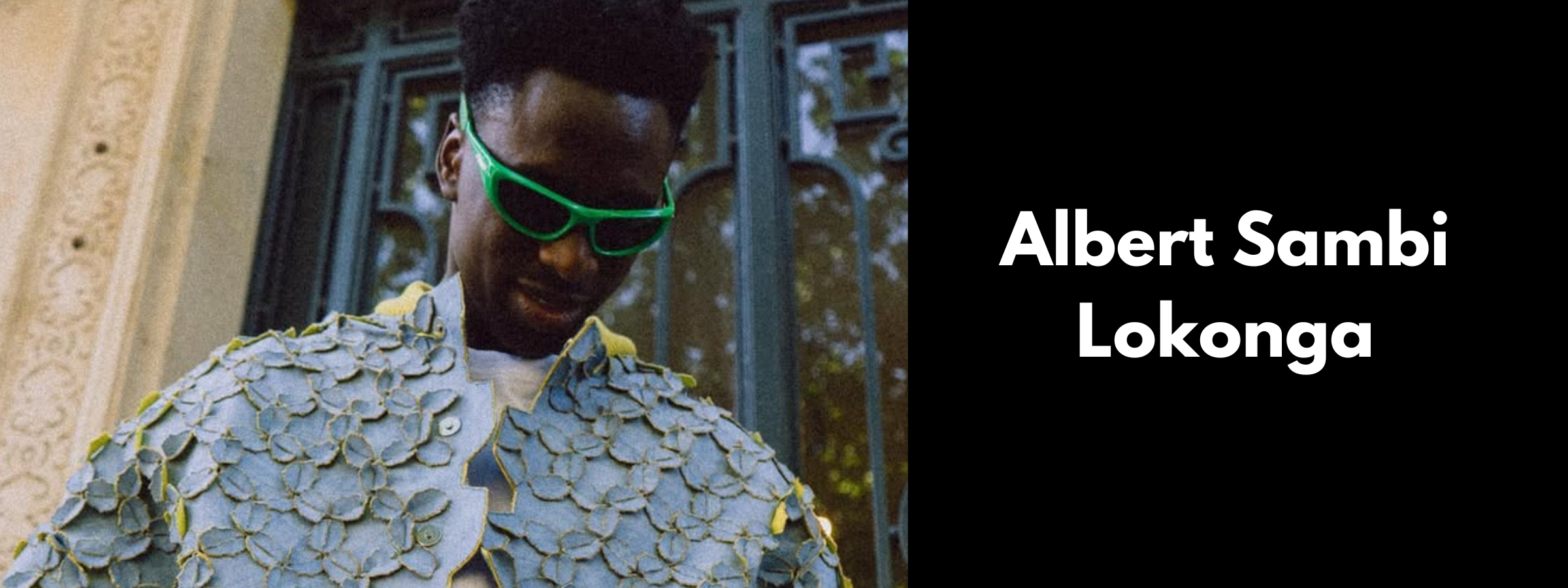 Albert Sambi Lokonga Sunglasses