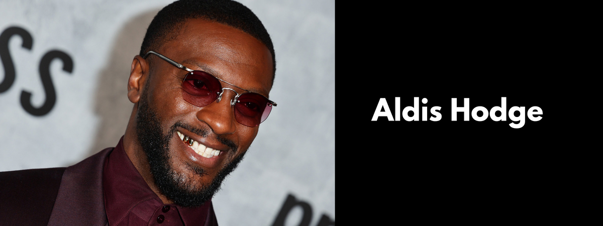 Aldis Hodge Sunglasses