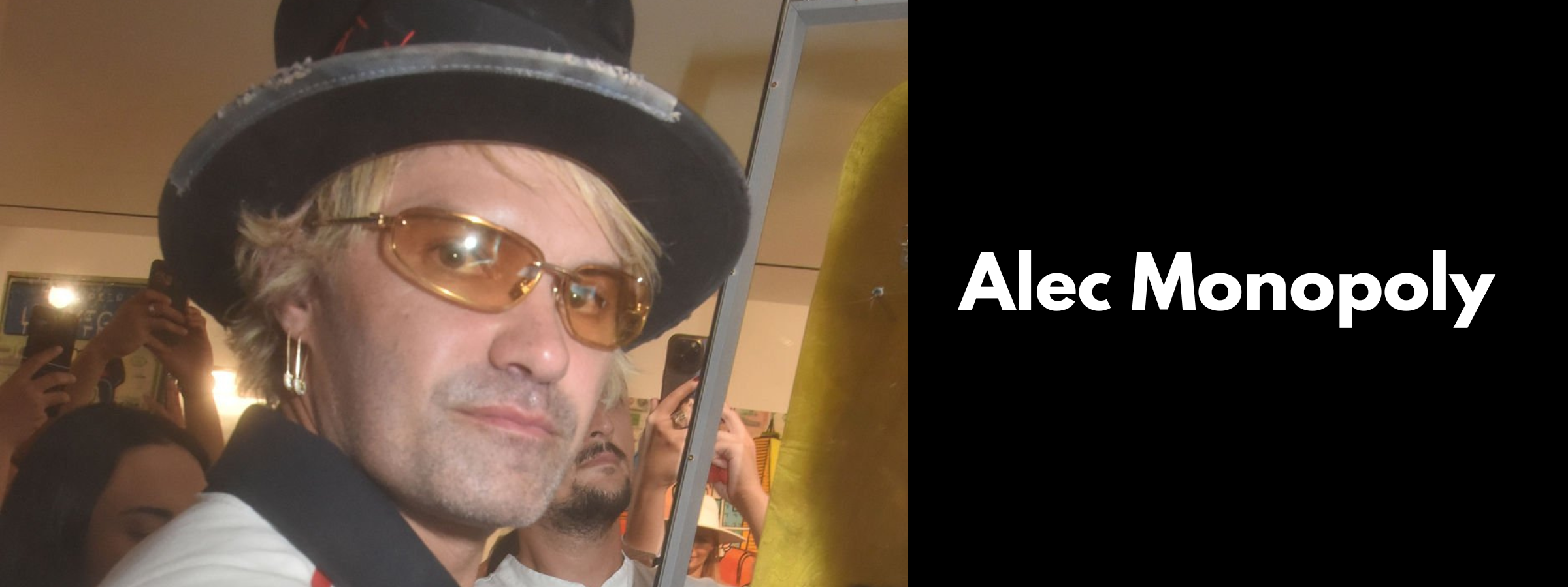 Alec Monopoly Sunglasses