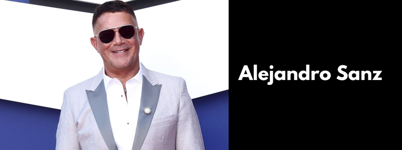 Alejandro Sanz Sunglasses