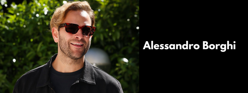 Alessandro Borghi Sunglasses