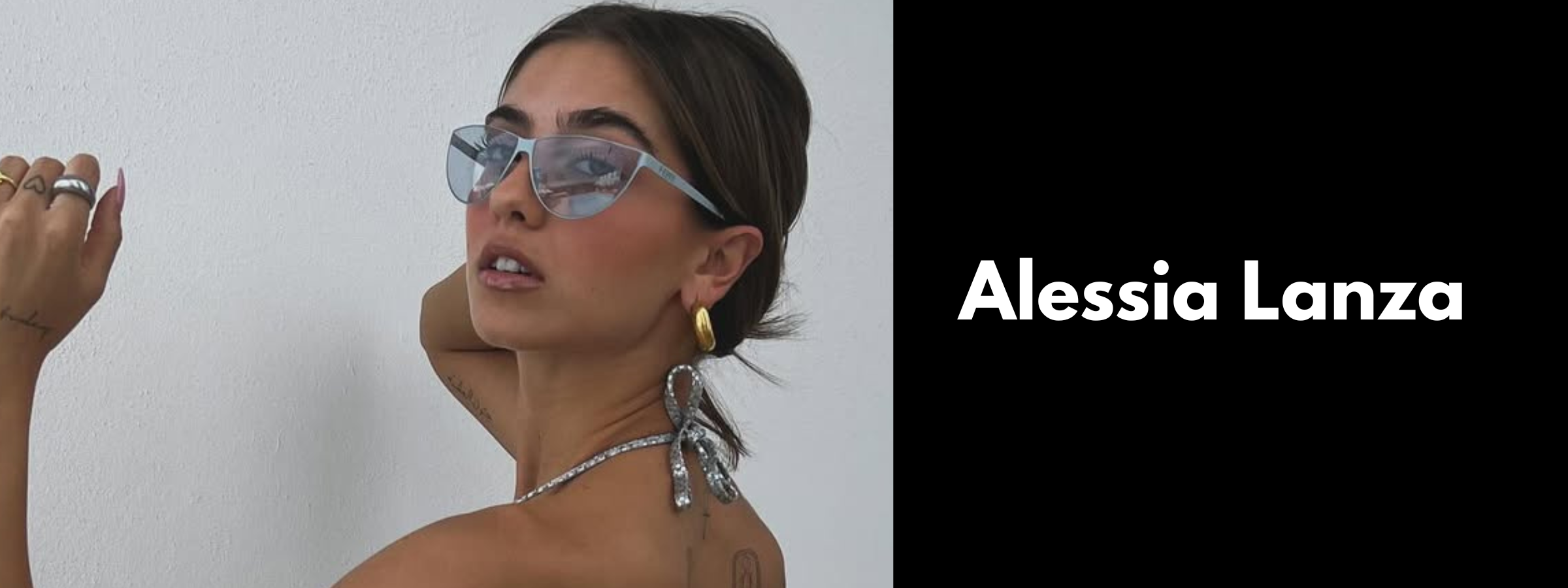 Alessia Lanza Sunglasses