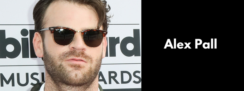 Alex Pall of The Chainsmokers Sunglasses