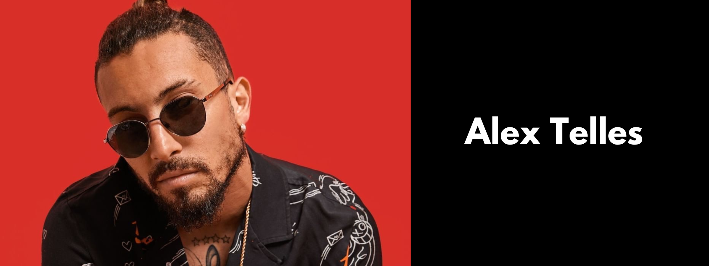 Alex Telles Sunglasses