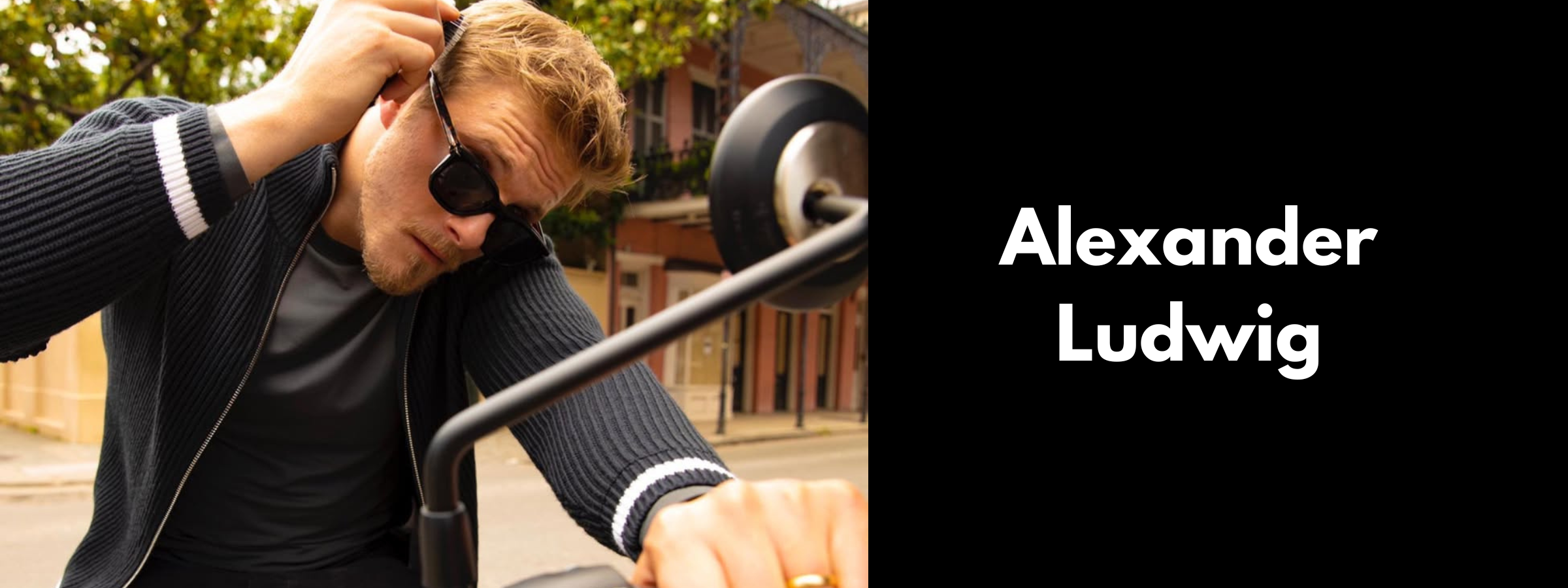 Alexander Ludwig Sunglasses